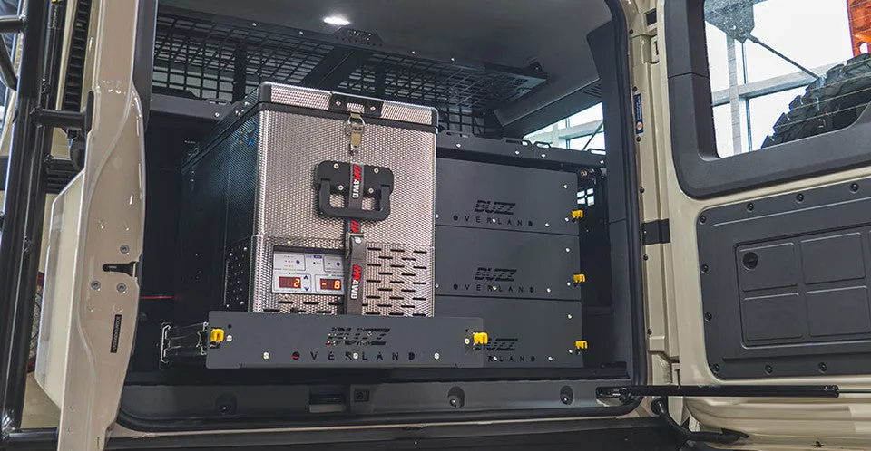 Buzz Overland Complete Cargo Storage System Ineos Grenadier