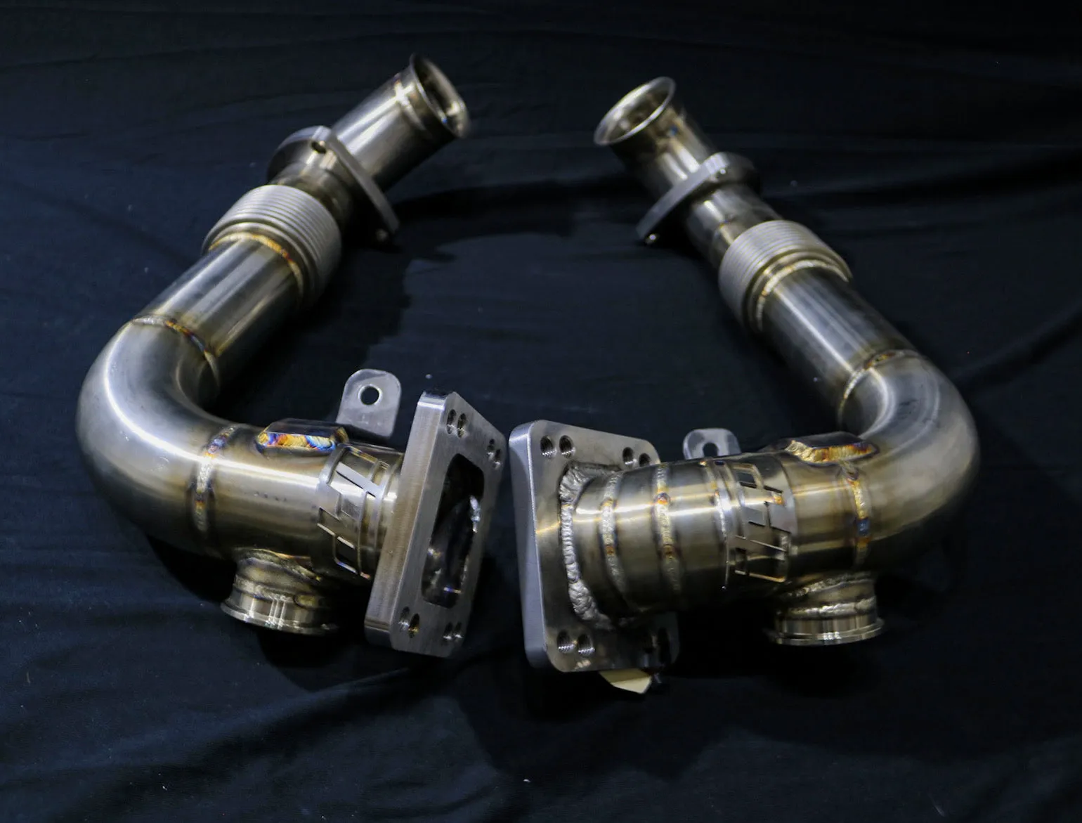 C6 Corvette Up Pipes