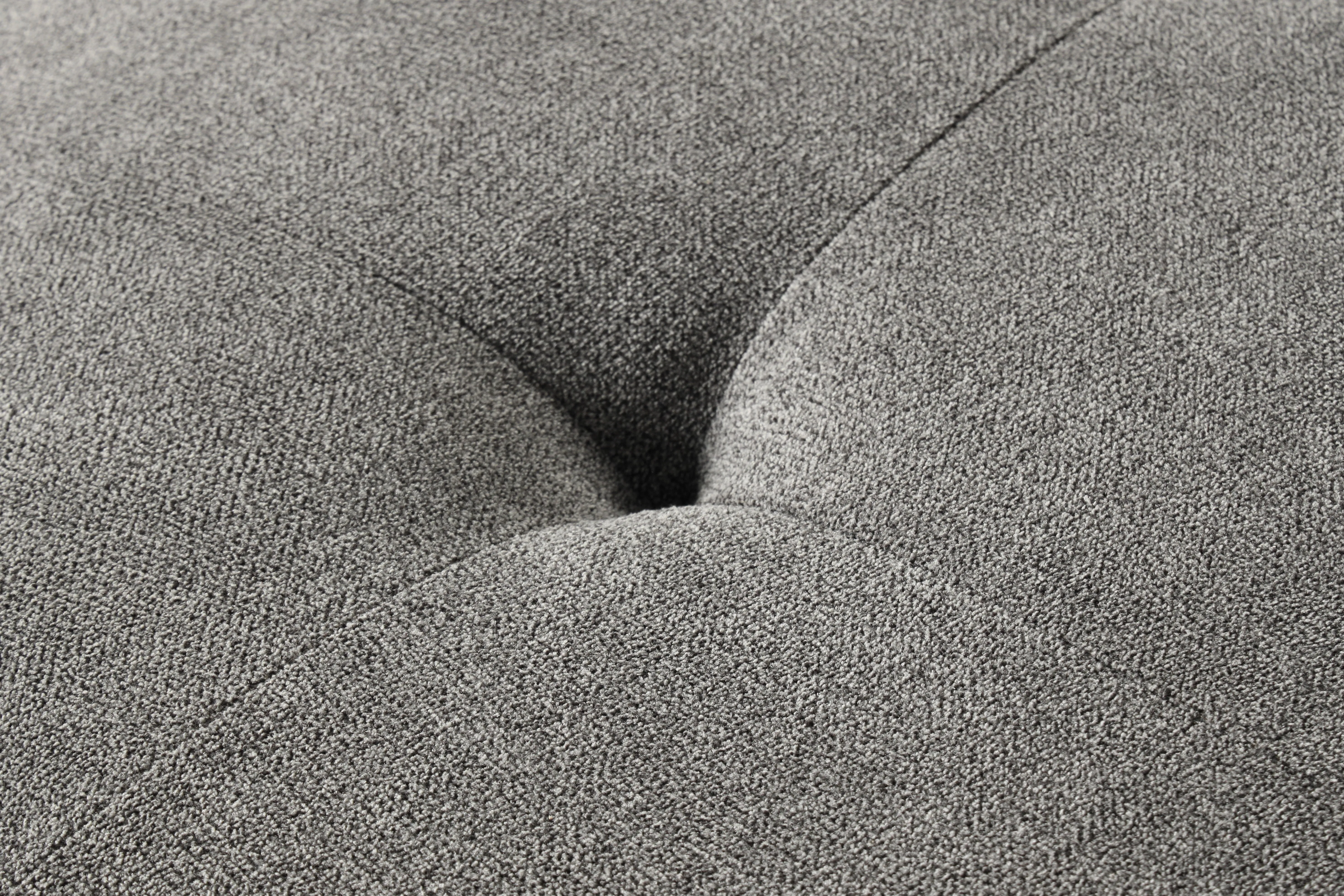 Callaway - Chenille Chair With Throw Pillow - Gray by Couch.com