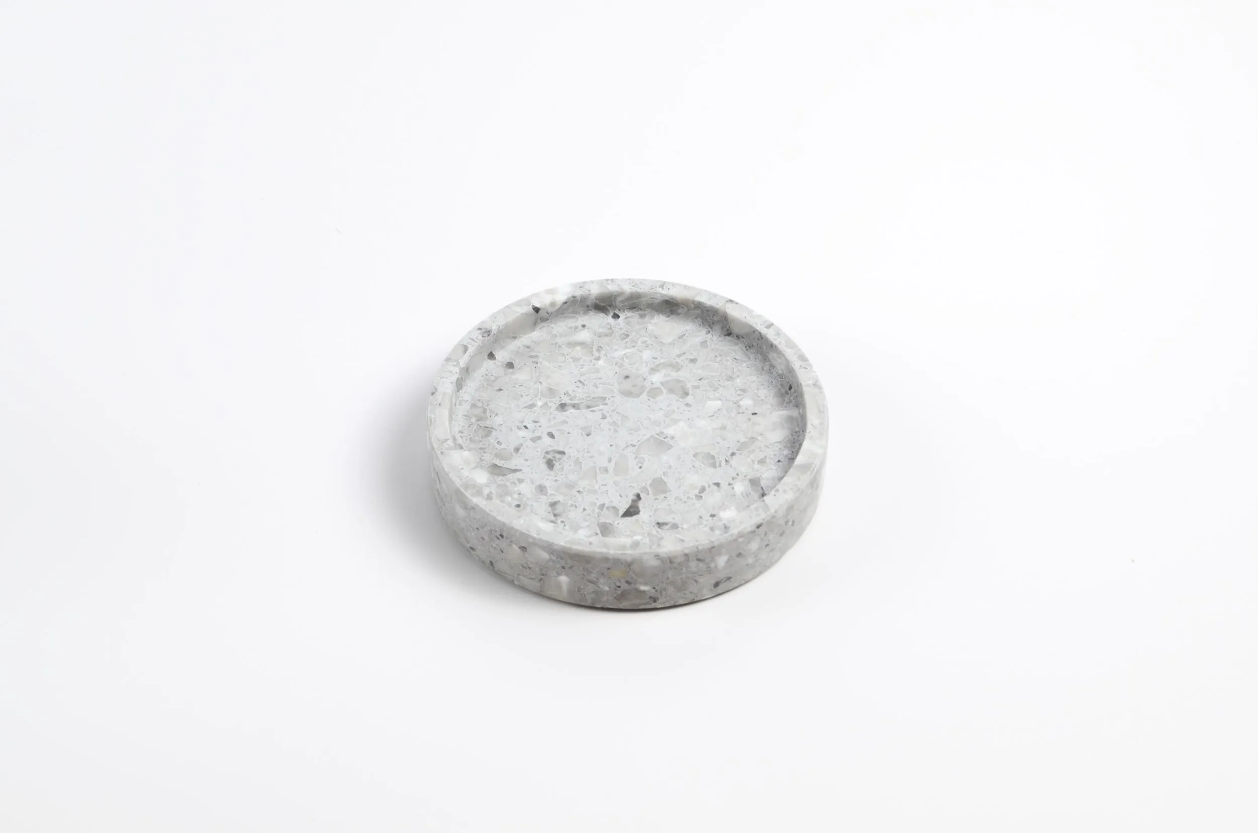 CannonKeys Terrazzo Stone Screw Tray