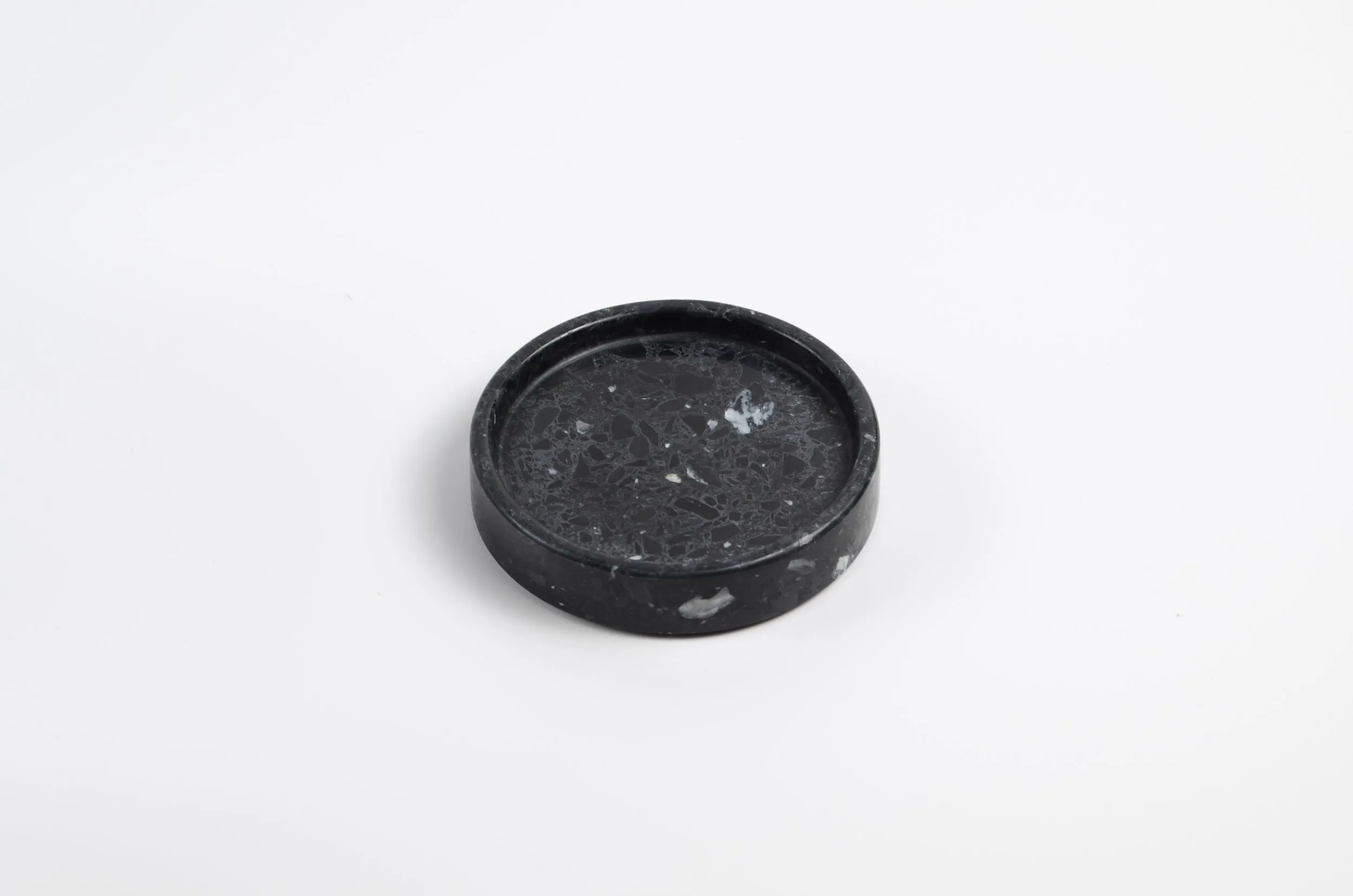 CannonKeys Terrazzo Stone Screw Tray