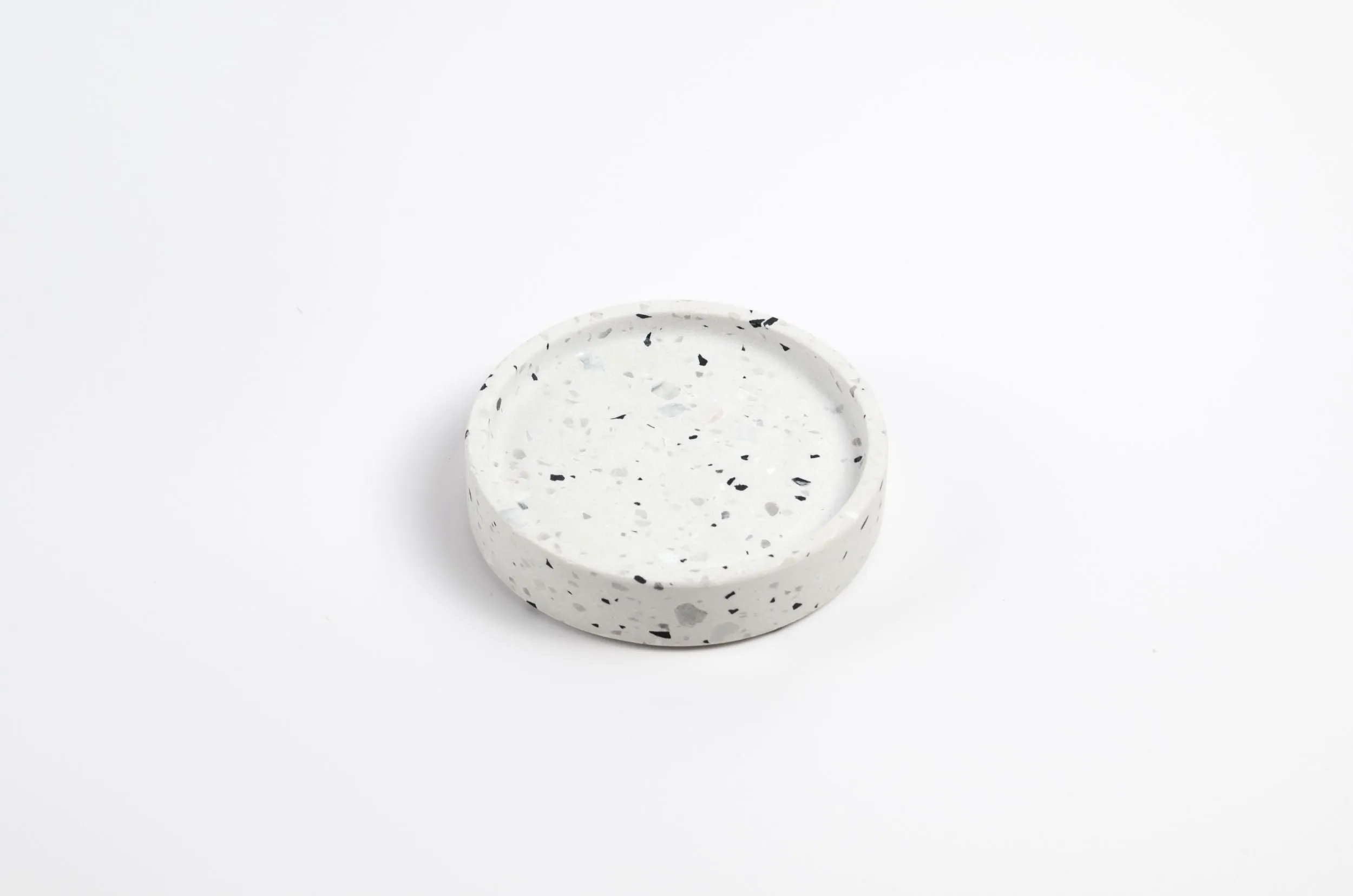 CannonKeys Terrazzo Stone Screw Tray