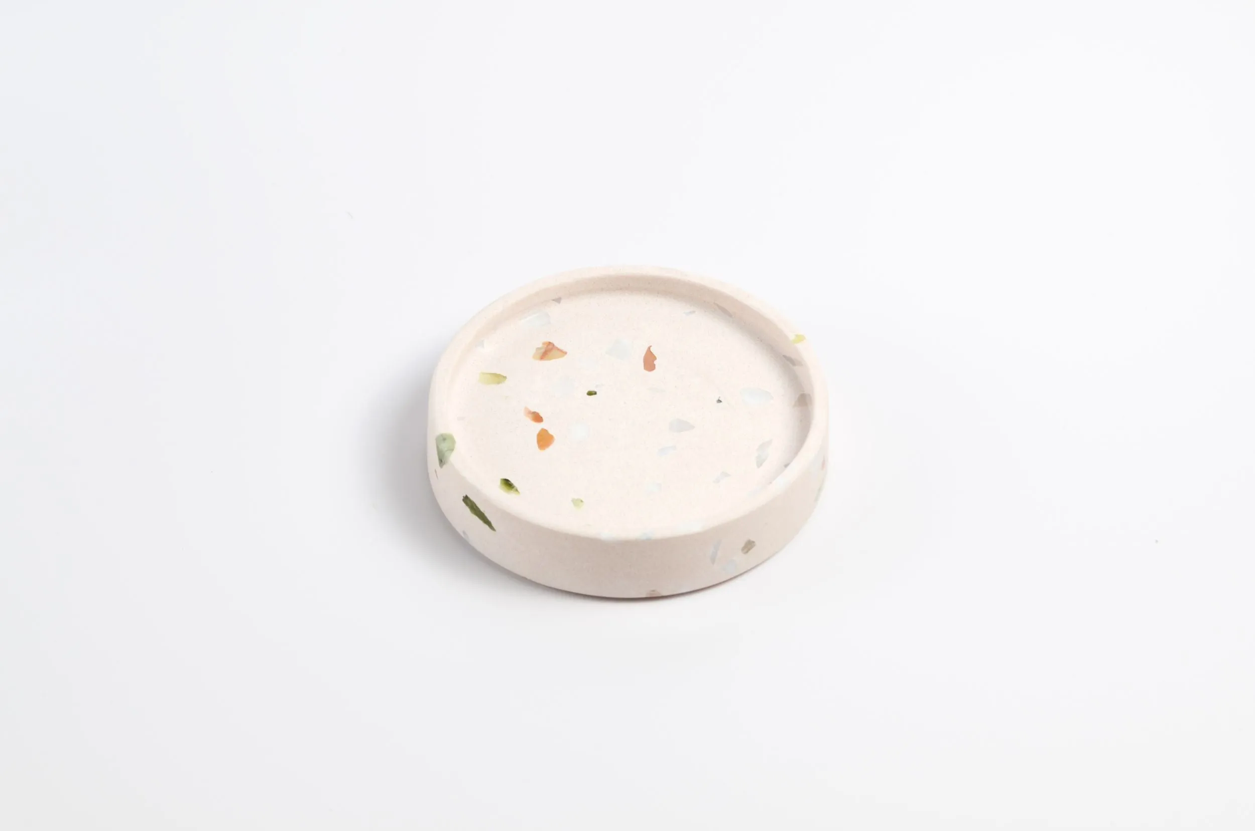 CannonKeys Terrazzo Stone Screw Tray