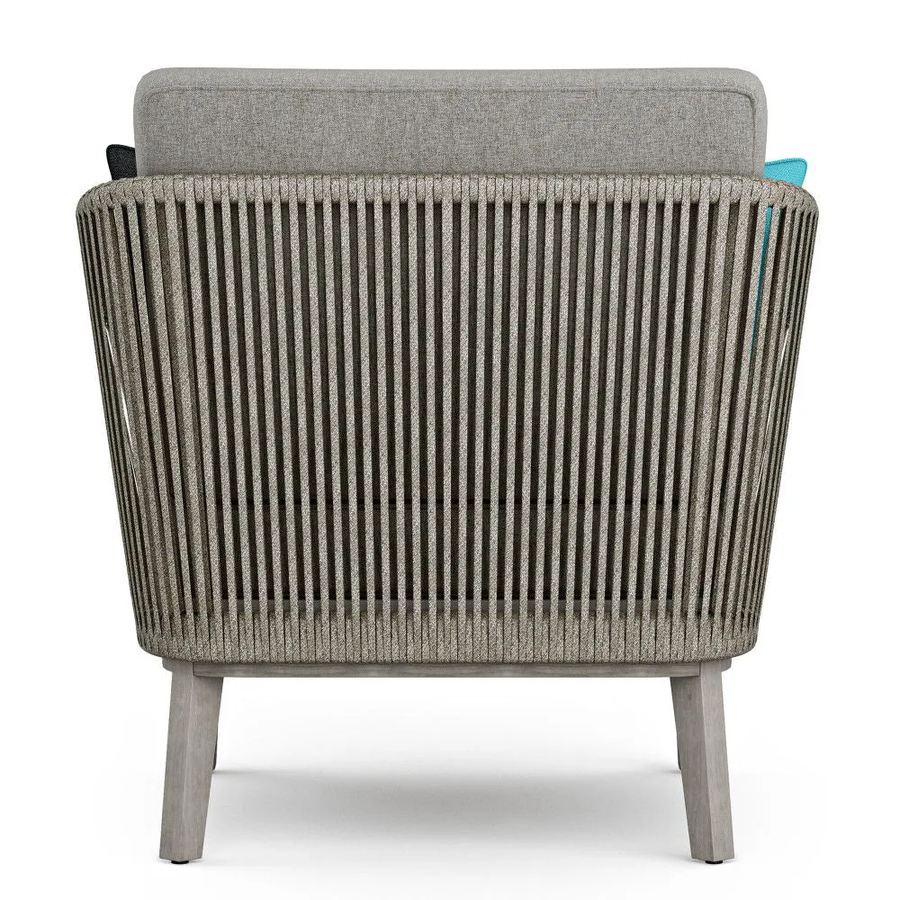 Carmel - Outdoor Conversation Chair - Sand Drift by Couch.com