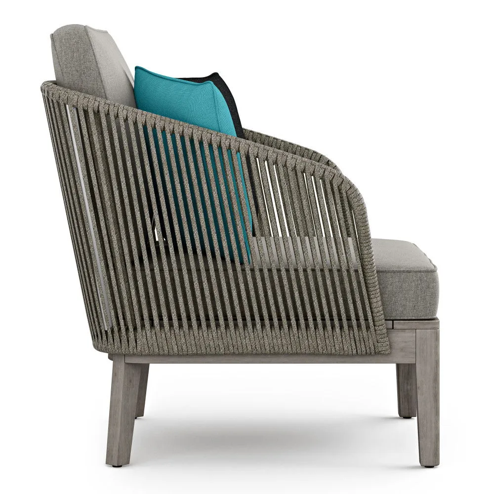 Carmel - Outdoor Conversation Chair - Sand Drift by Couch.com