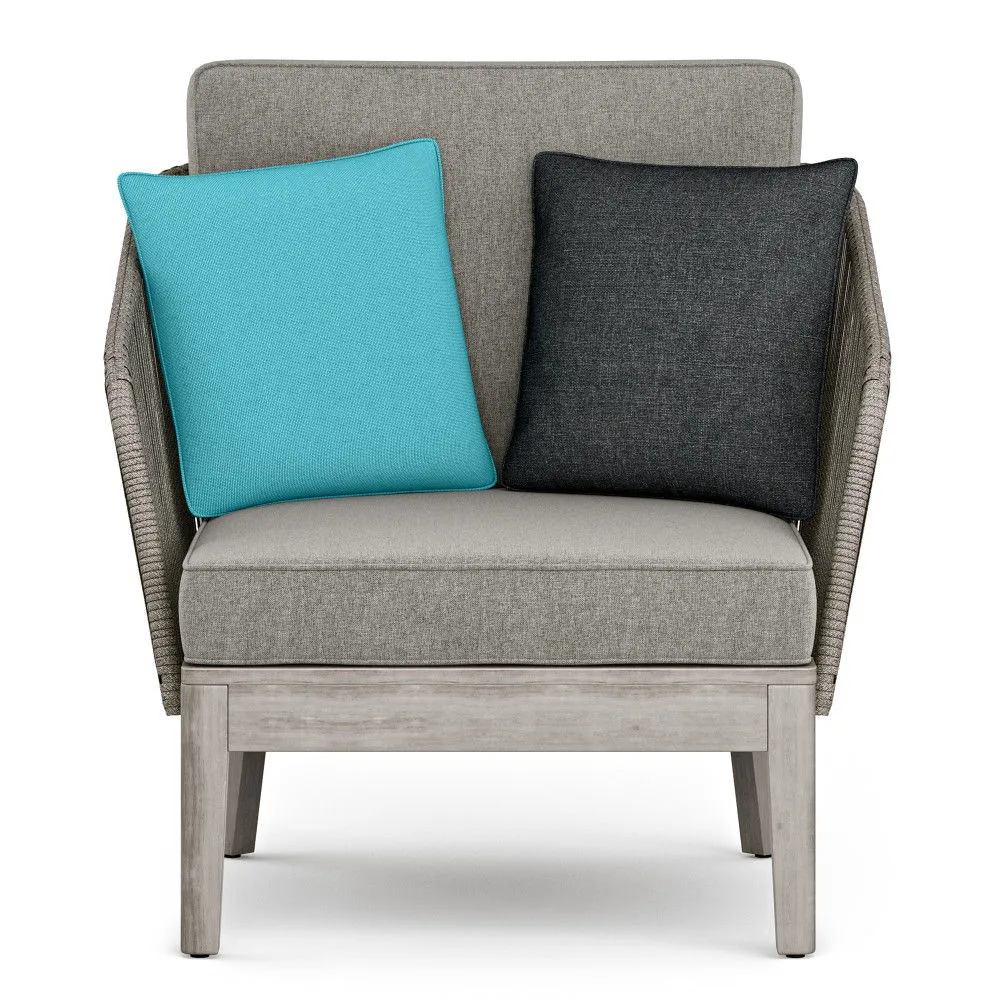 Carmel - Outdoor Conversation Chair - Sand Drift by Couch.com