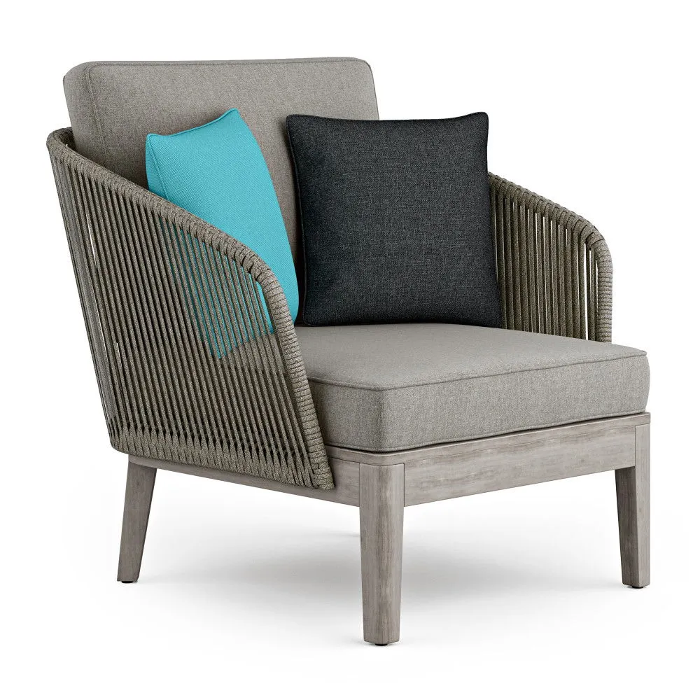 Carmel - Outdoor Conversation Chair - Sand Drift by Couch.com
