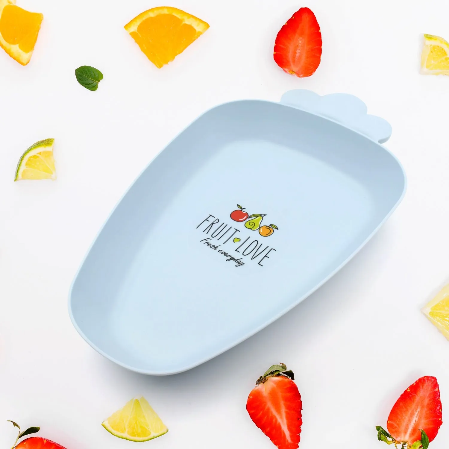 Carrot Shape Plate Dish Snacks / Nuts / Desserts Plates for Kids, BPA Free, Childrens Food Plate, Kids Bowl, Serving Platters Food Tray Decorative Serving Trays for Candy Fruits Dessert Fruit Plate, Baby Cartoon Pie Bowl Plate, Tableware (1 Pc)