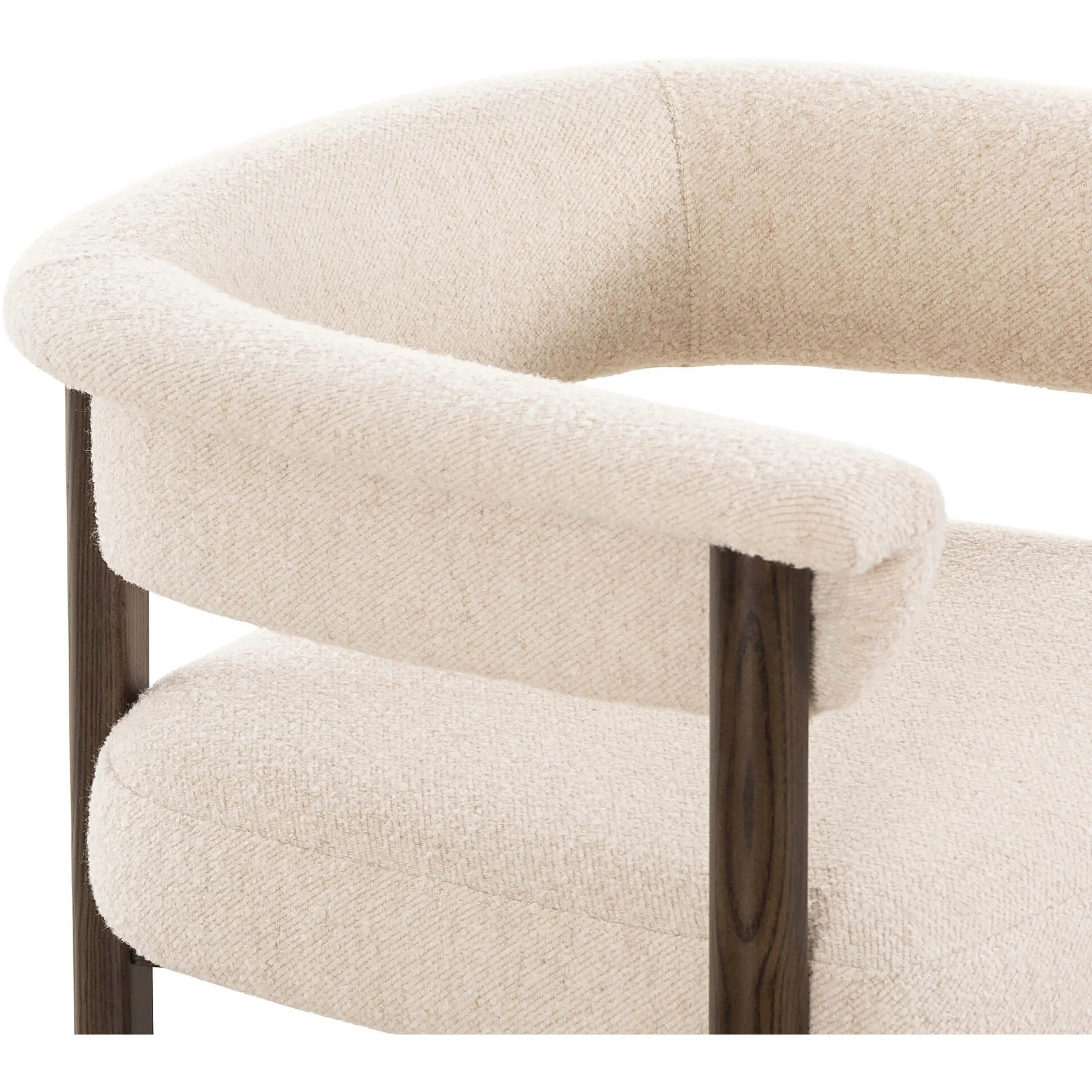 Cassie Dining Chair, Charter Oatmeal
