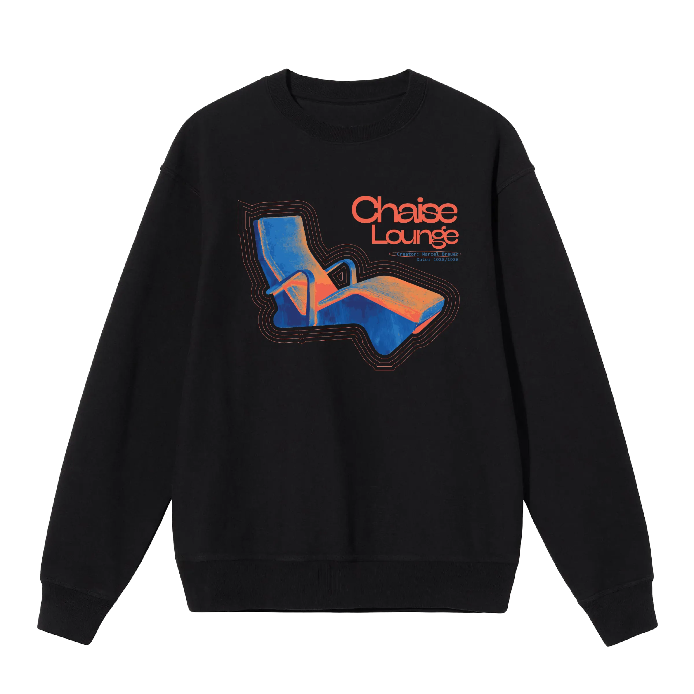 Chaise Lounge Crewneck