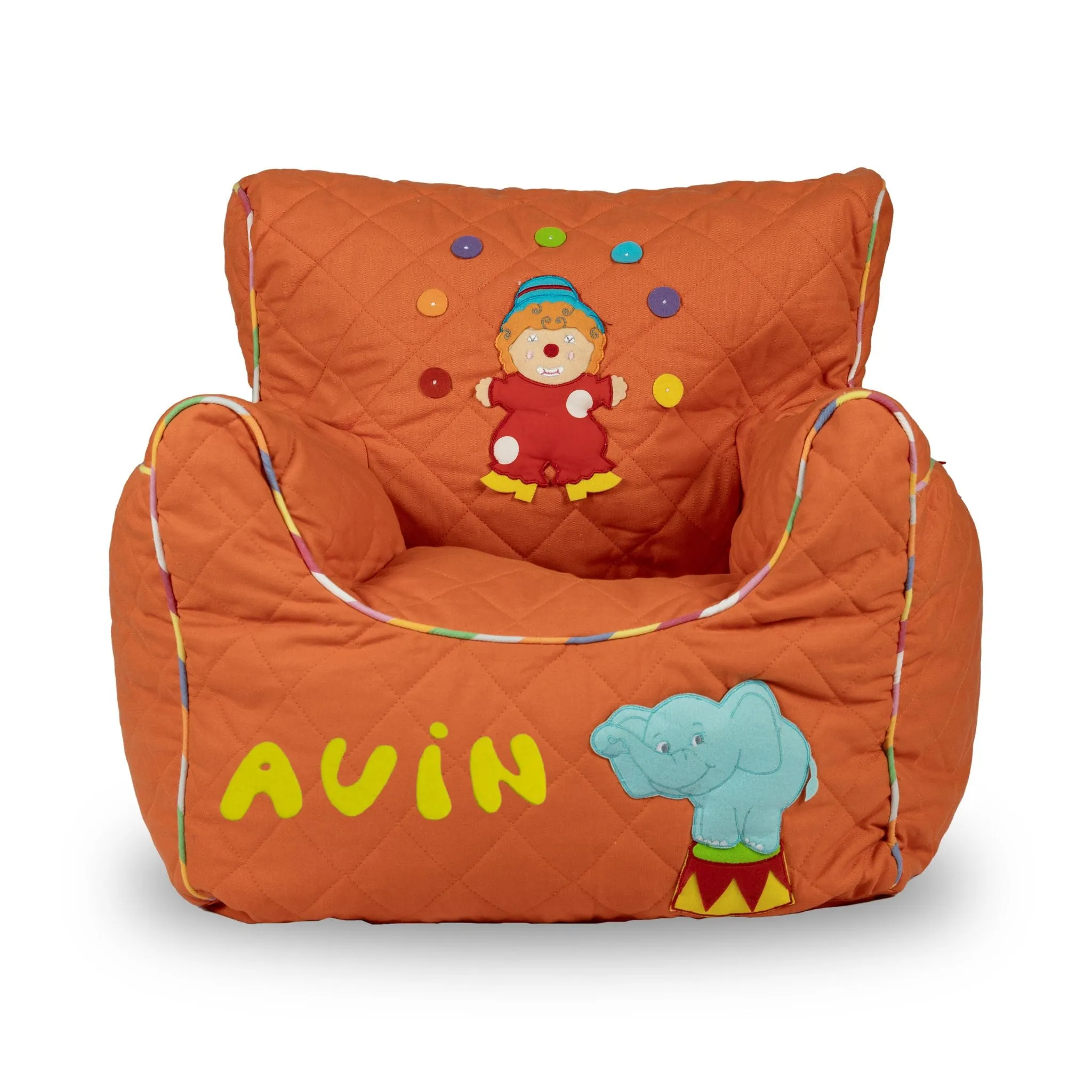 Circus Quilted - BeanChair Cover