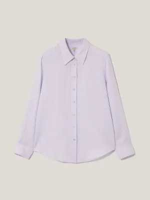 Classic Linen Shirt | Lilac