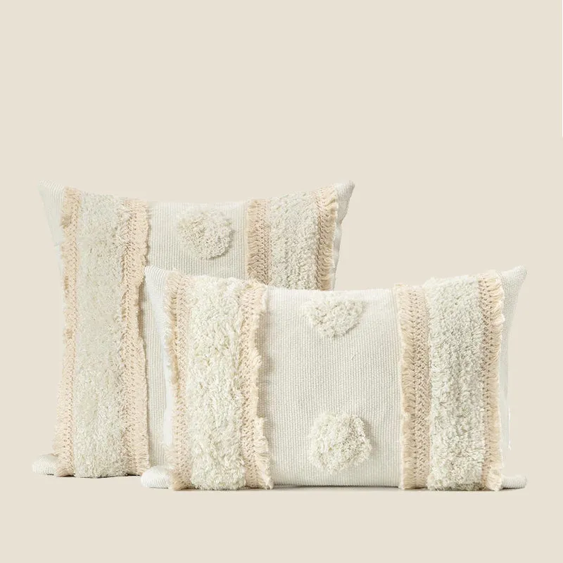 Cluster Cotton Linen Throw Pillow