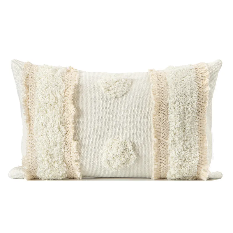 Cluster Cotton Linen Throw Pillow