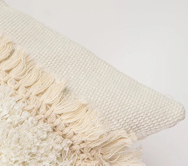 Cluster Cotton Linen Throw Pillow