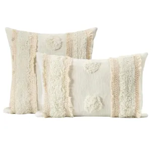Cluster Cotton Linen Throw Pillow