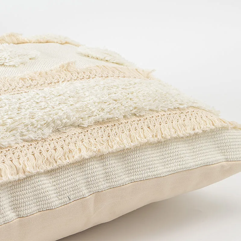 Cluster Cotton Linen Throw Pillow
