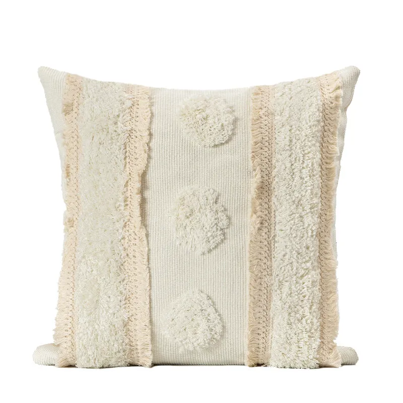 Cluster Cotton Linen Throw Pillow