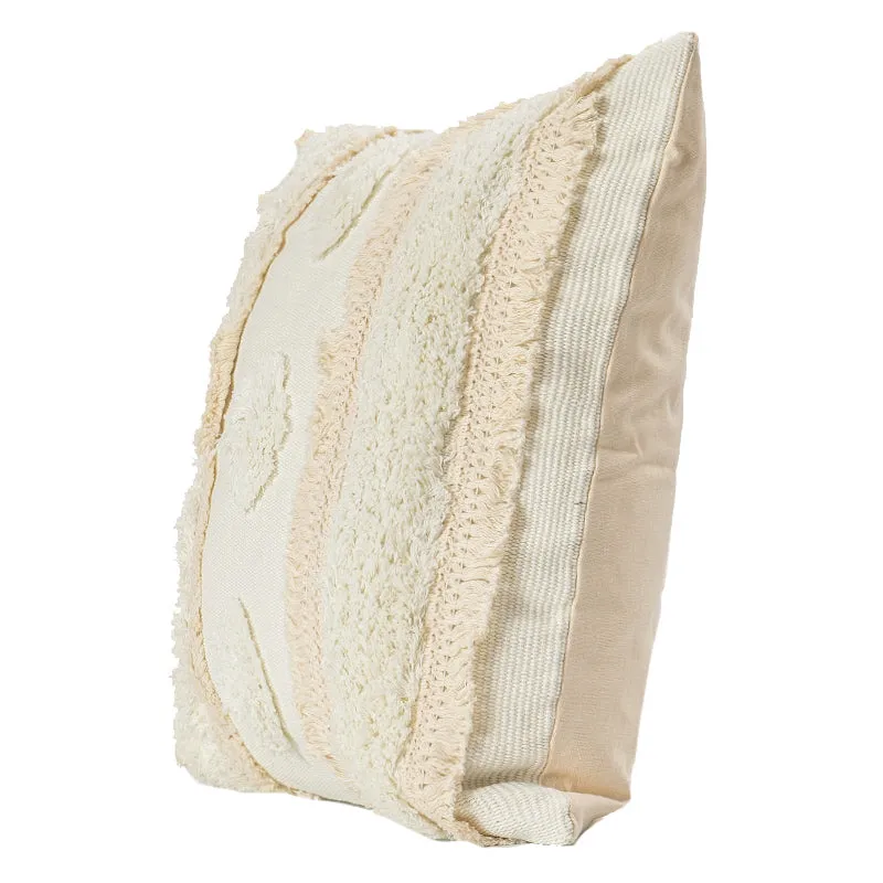 Cluster Cotton Linen Throw Pillow