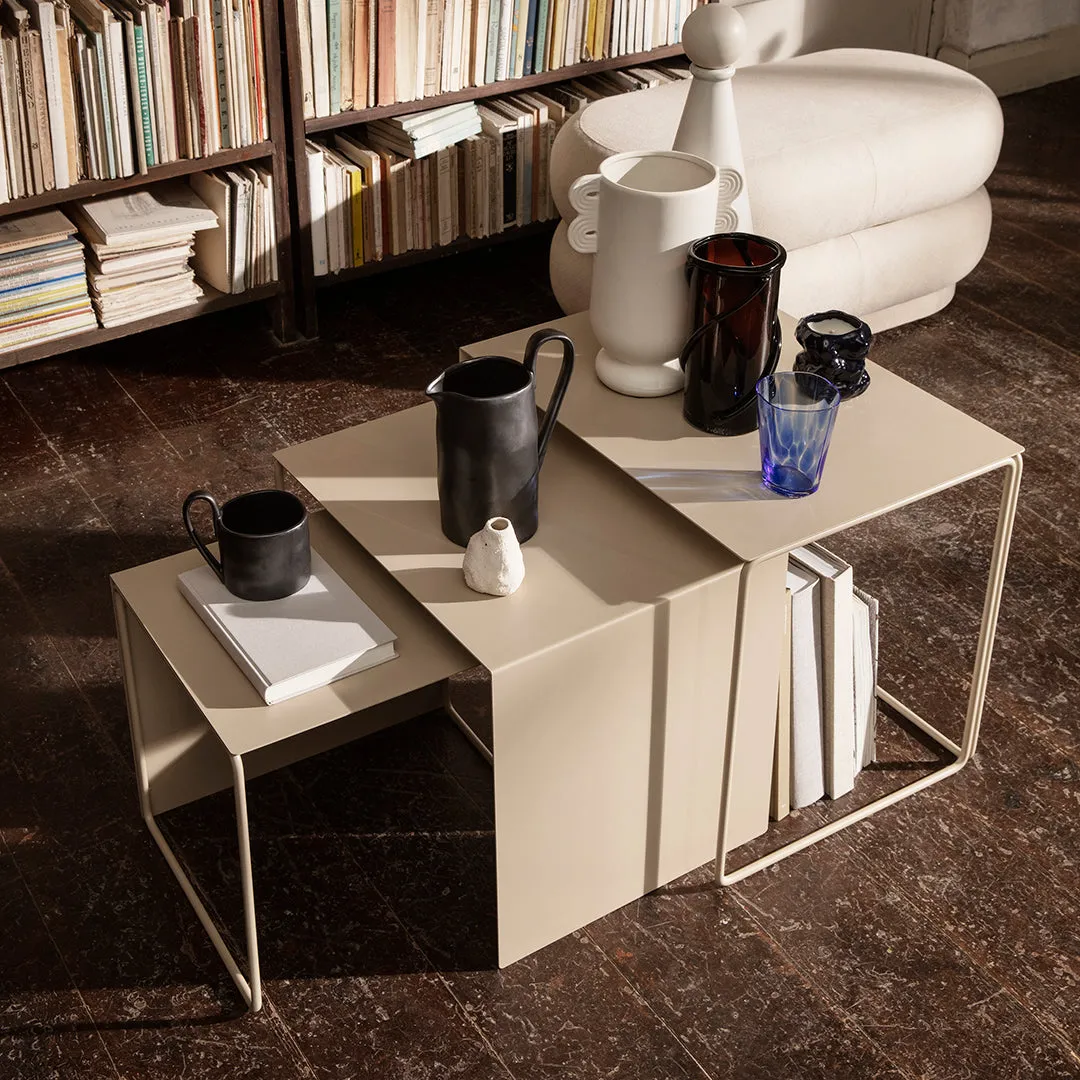 Cluster Tables - Set of 3