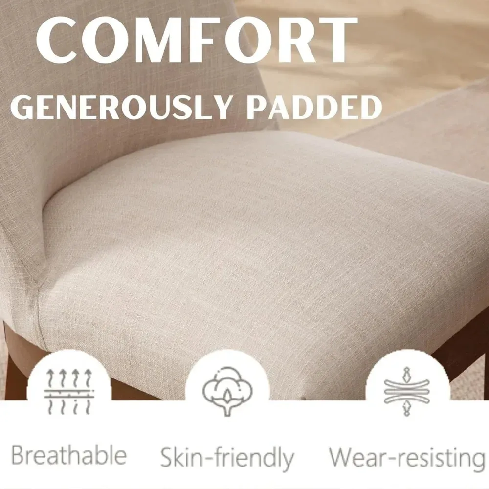 Comfortable Modern Chair Set of 4