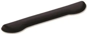 Compucessory Comp Soft Skin Wrist Rest Gel Non-Skid Base Black 18X3X1 Inch