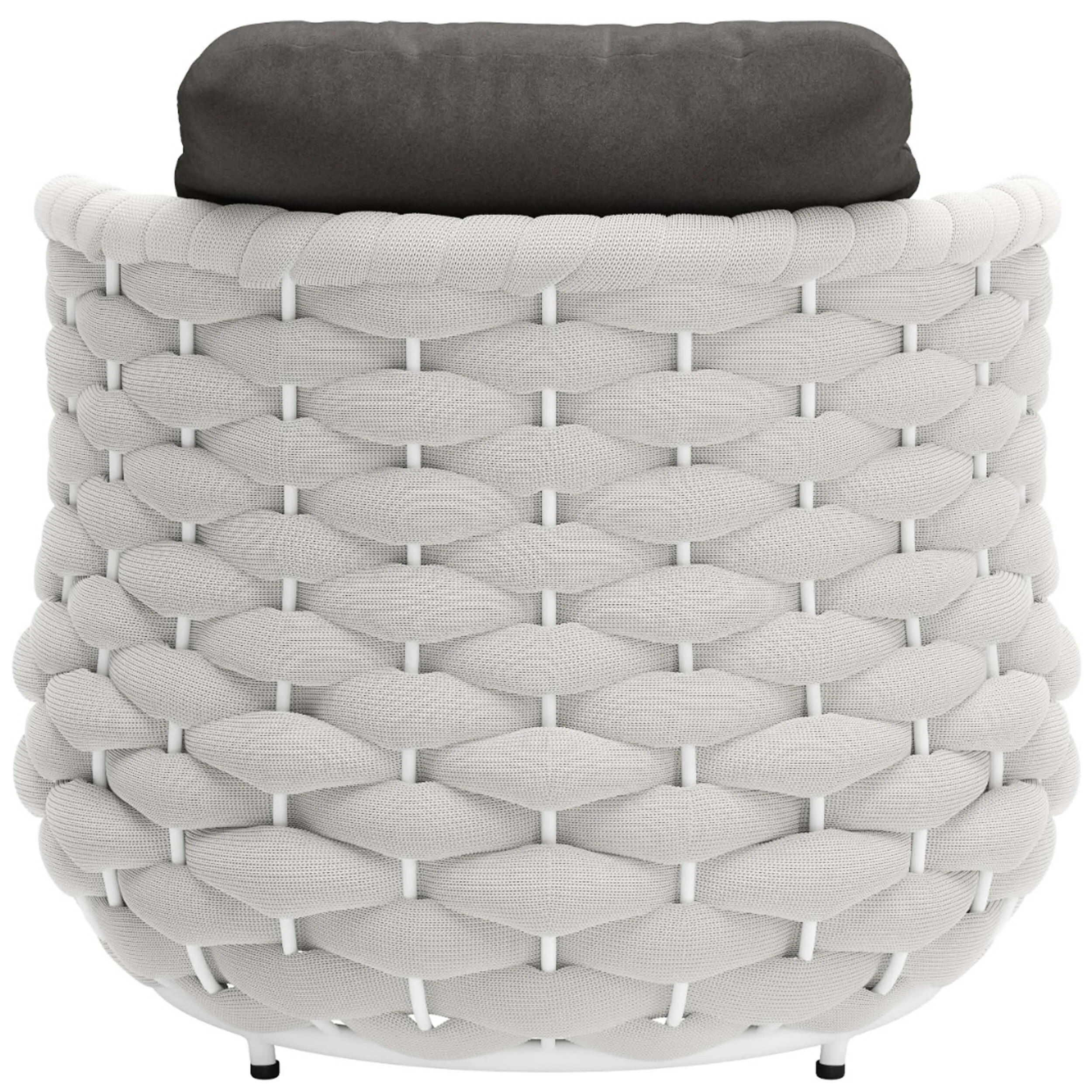 Coral Reef Chair, Gray