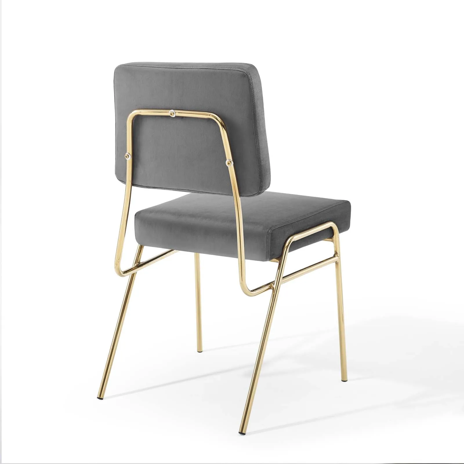 Craft Dining Side Chair Performance Velvet Set of 2
