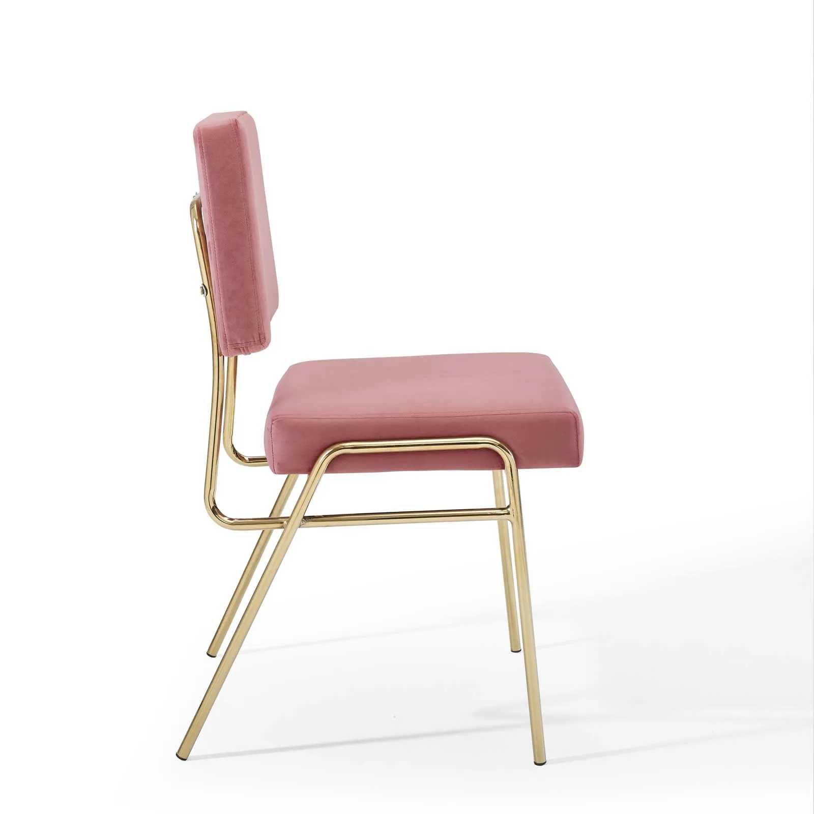 Craft Dining Side Chair Performance Velvet Set of 2