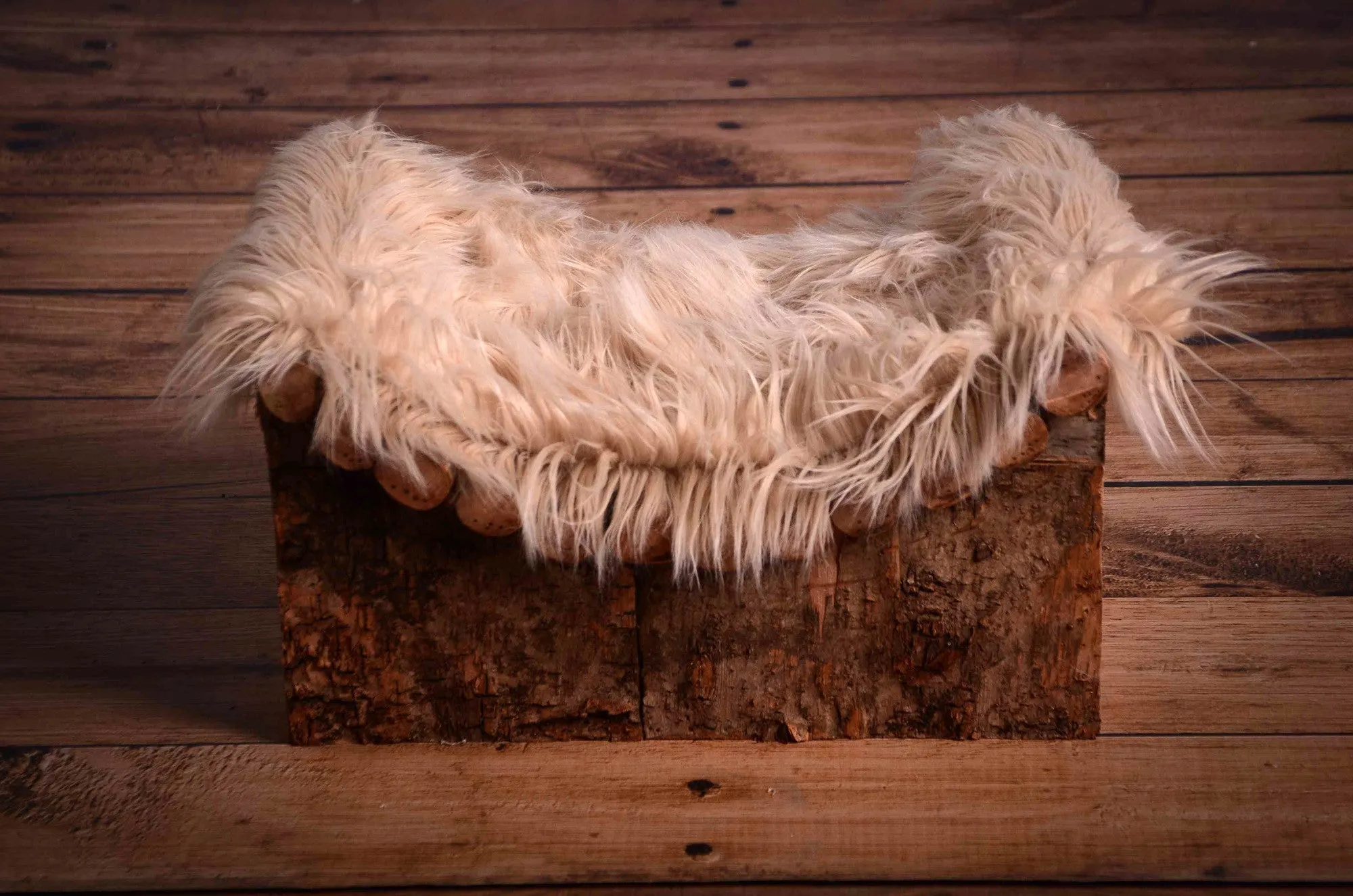 Curved Rustic Stand