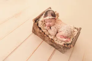 Curved Rustic Stand