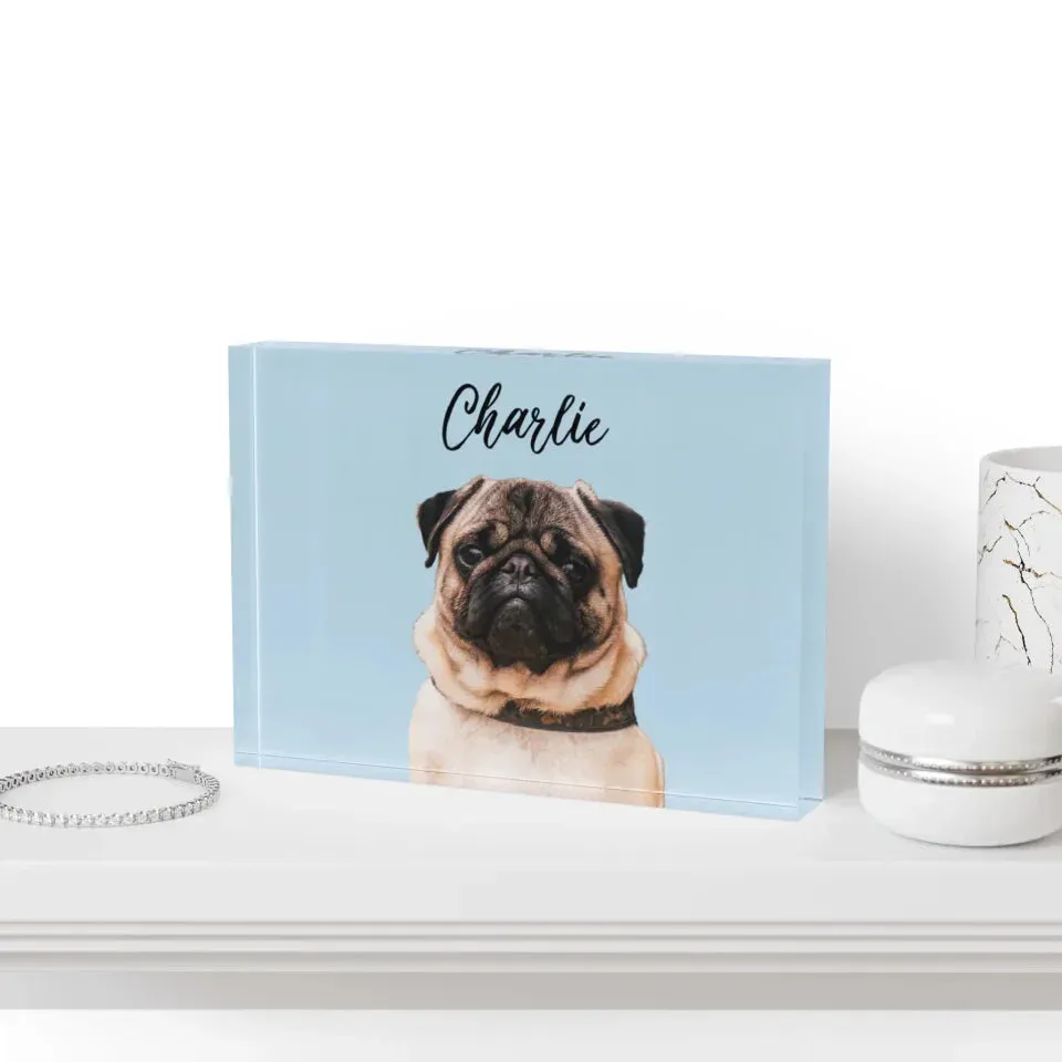 Custom Acrylic Photo Block
