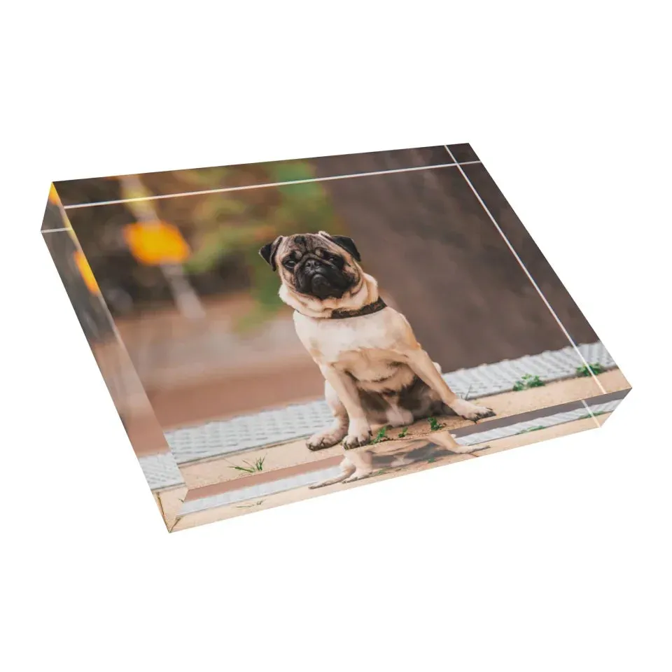 Custom Acrylic Photo Block
