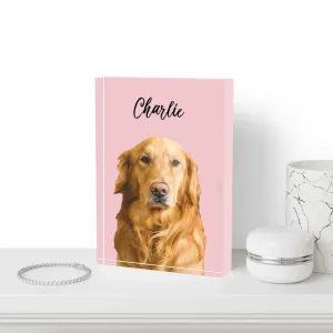 Custom Acrylic Photo Block