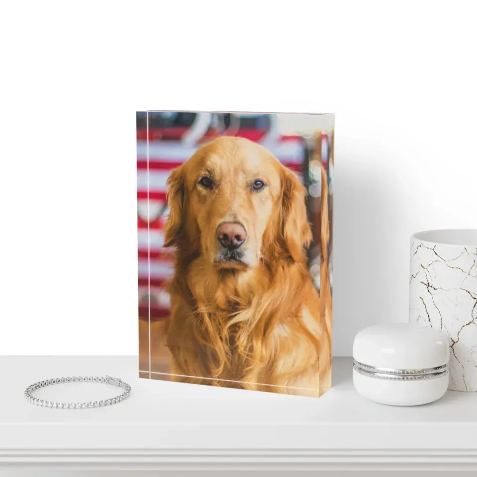 Custom Acrylic Photo Block