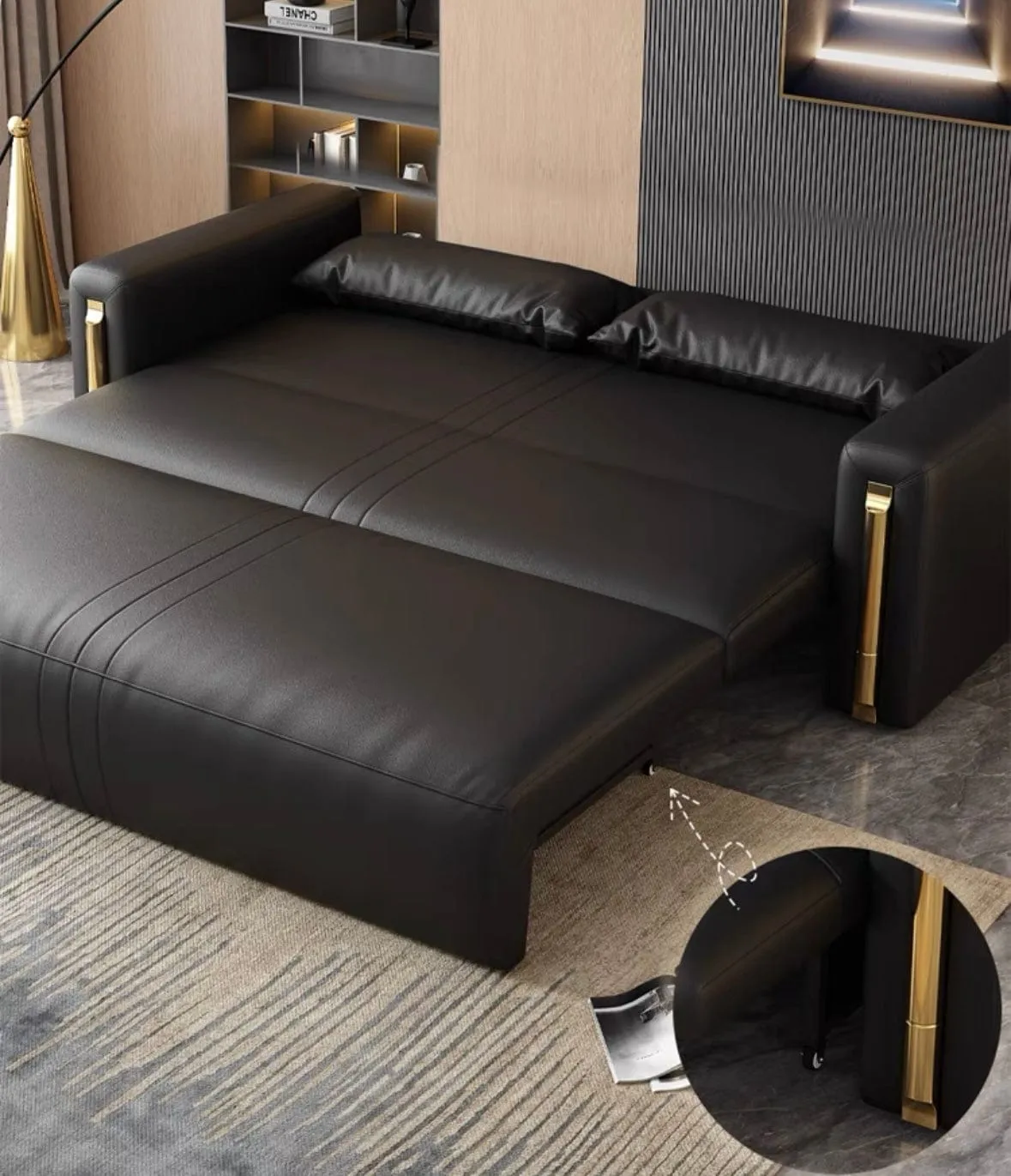 Damien Electric Sofa Bed