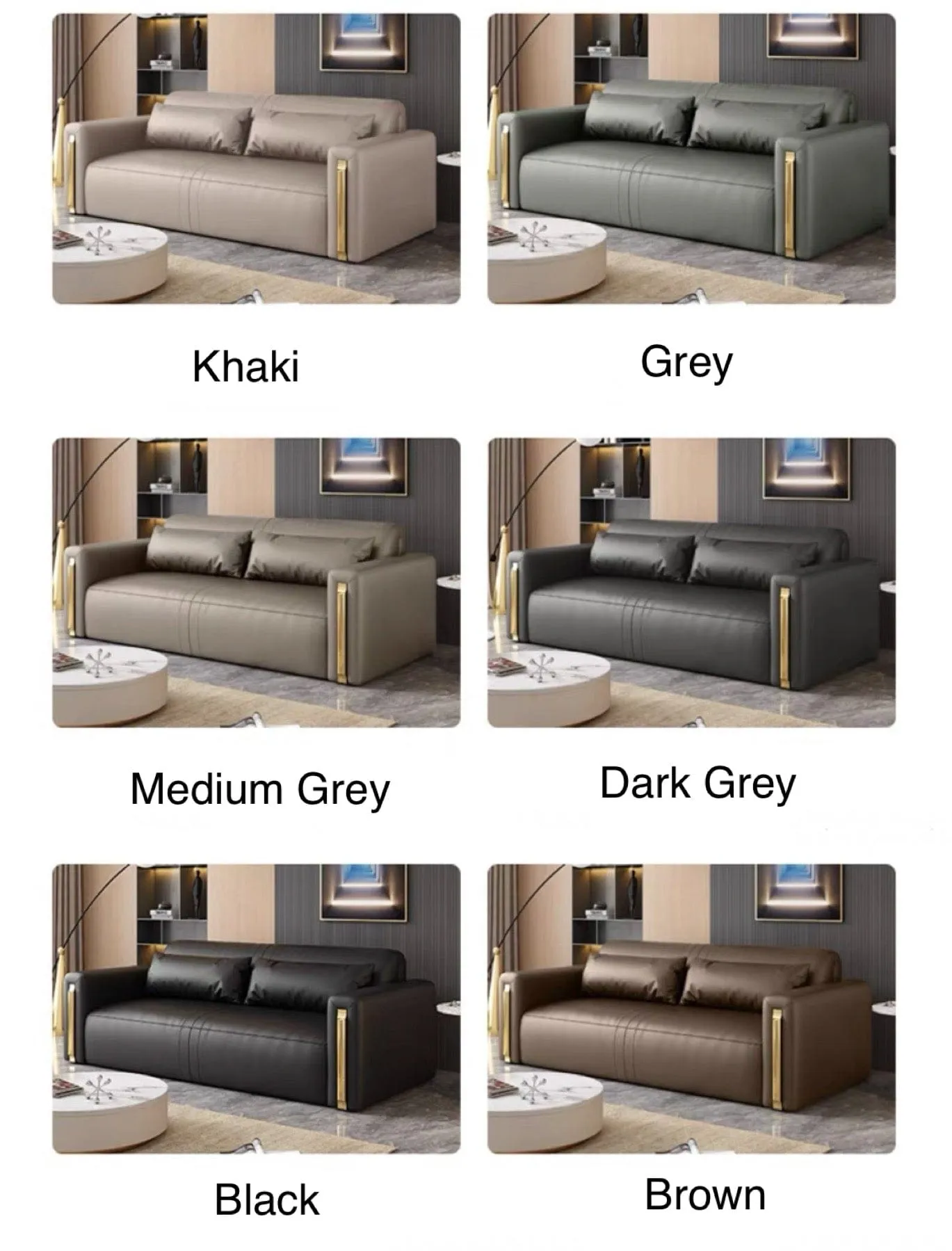 Damien Electric Sofa Bed