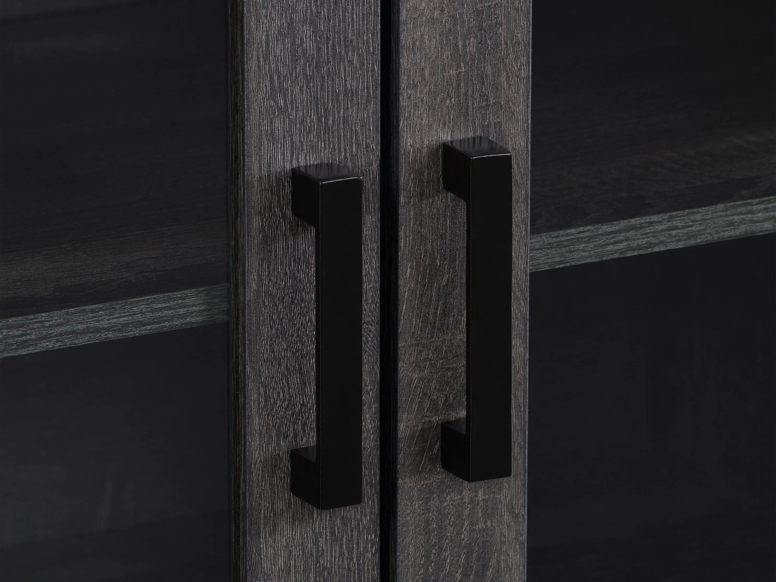 Dark Grey TV Bench, TV's up to 95"