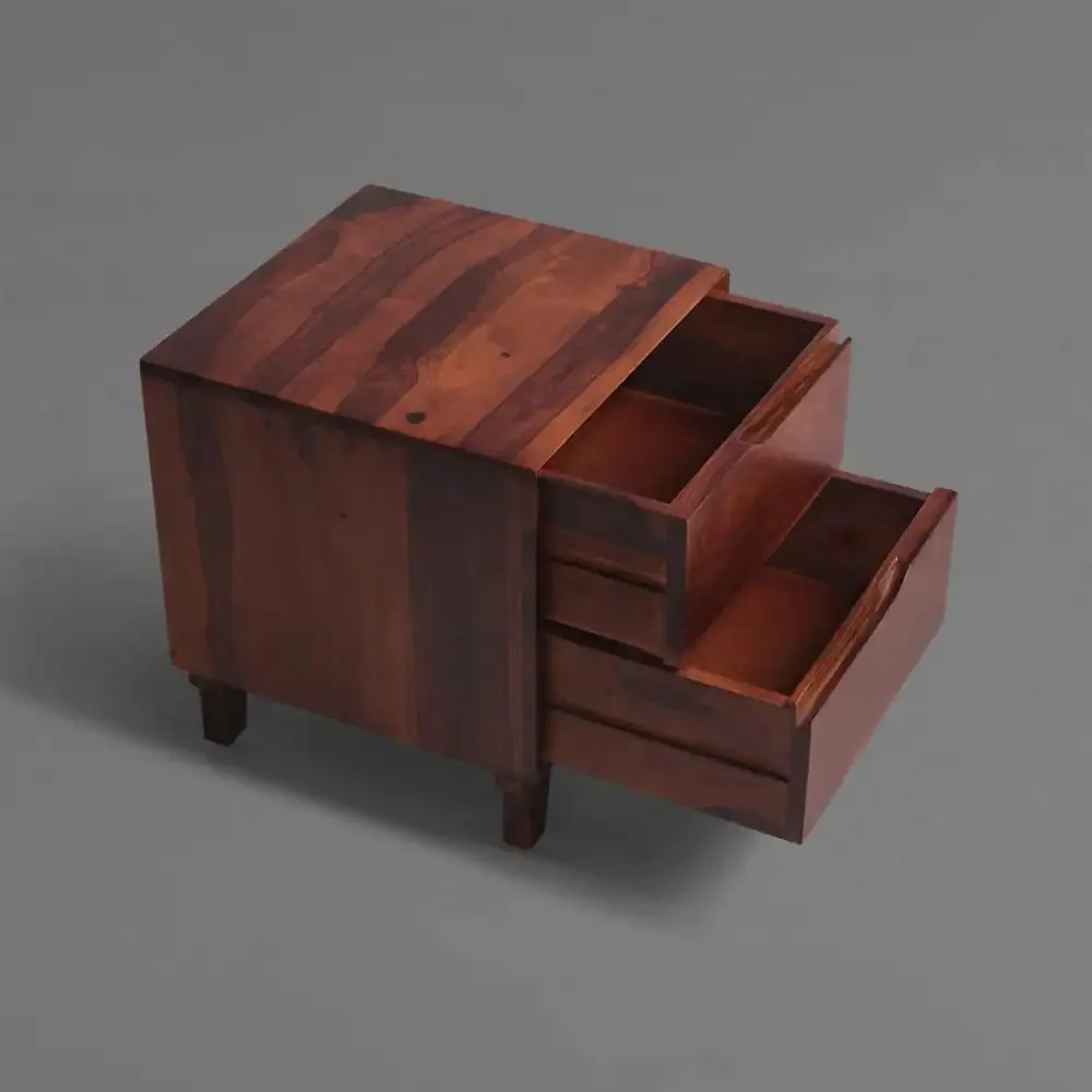 Darshan  Solid Wood Bedside Tables