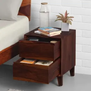 Darshan  Solid Wood Bedside Tables