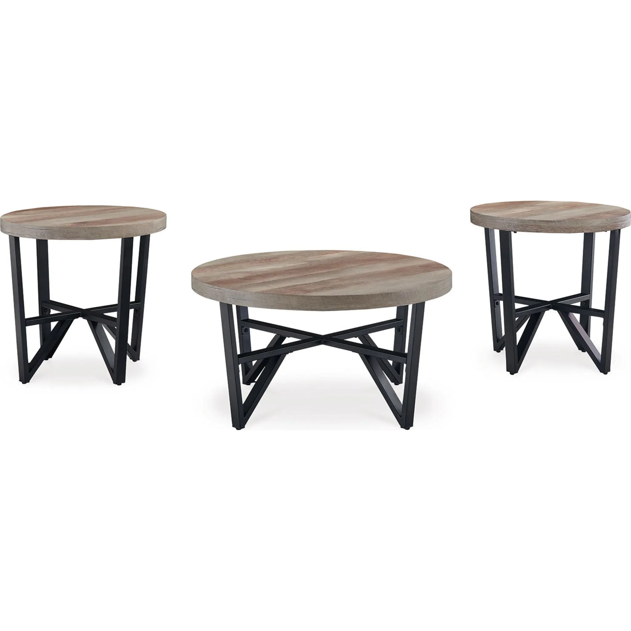Deanlee 3 Pack Tables