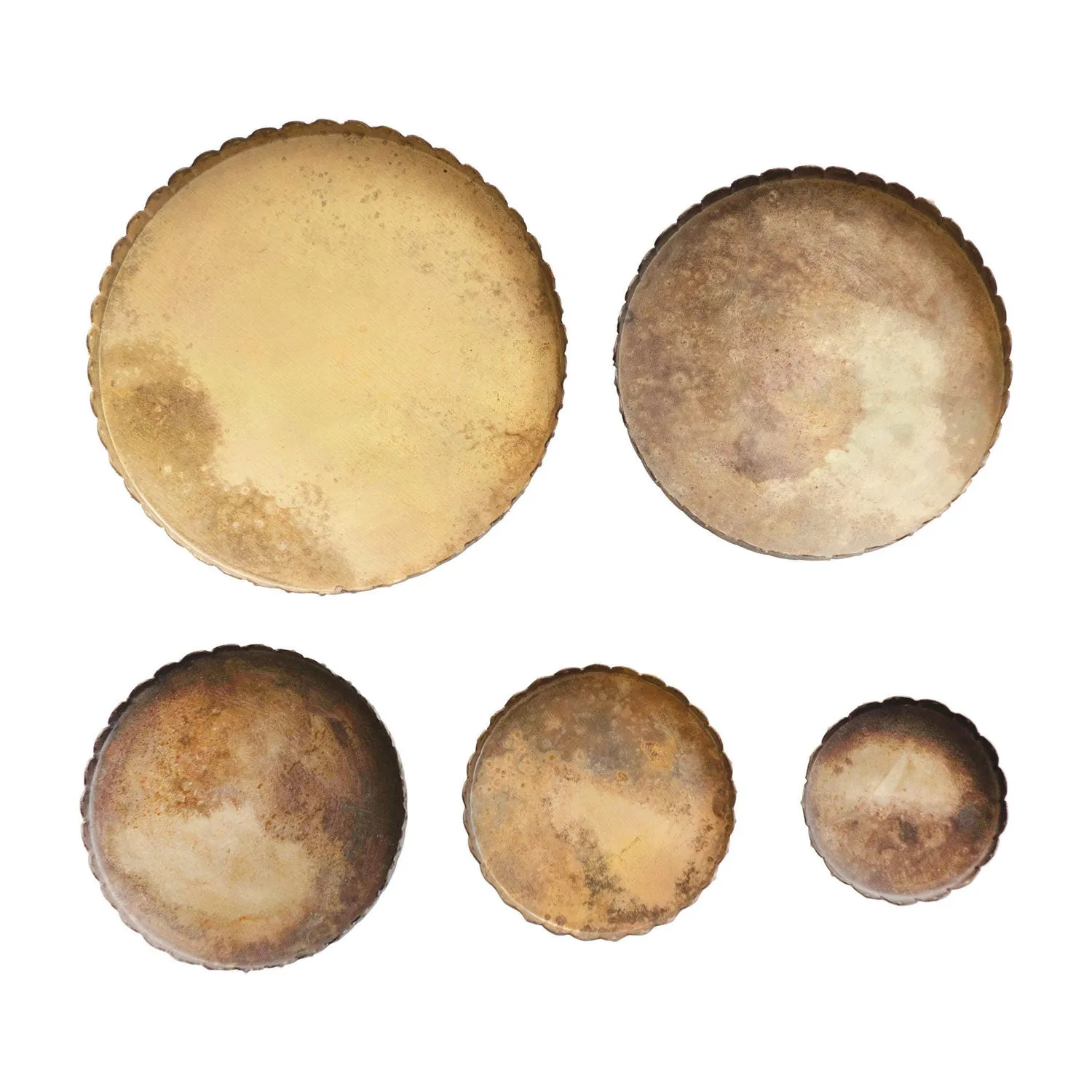 Decorative Trays - Set of 5