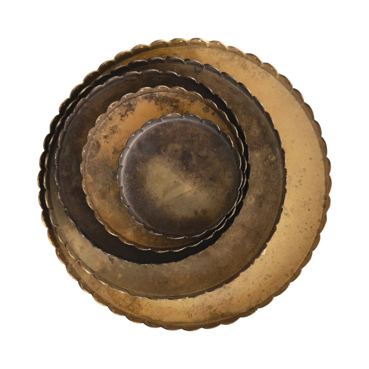 Decorative Trays - Set of 5