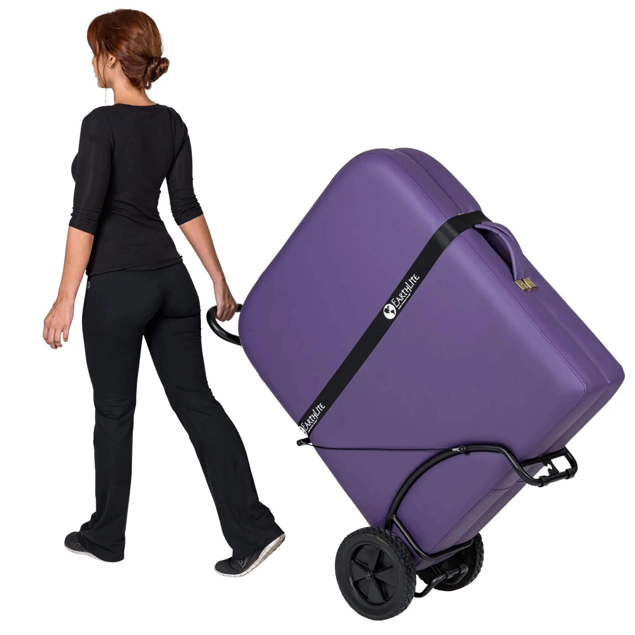 EarthLite Traveler Massage Table Cart