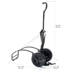 EarthLite Traveler Massage Table Cart