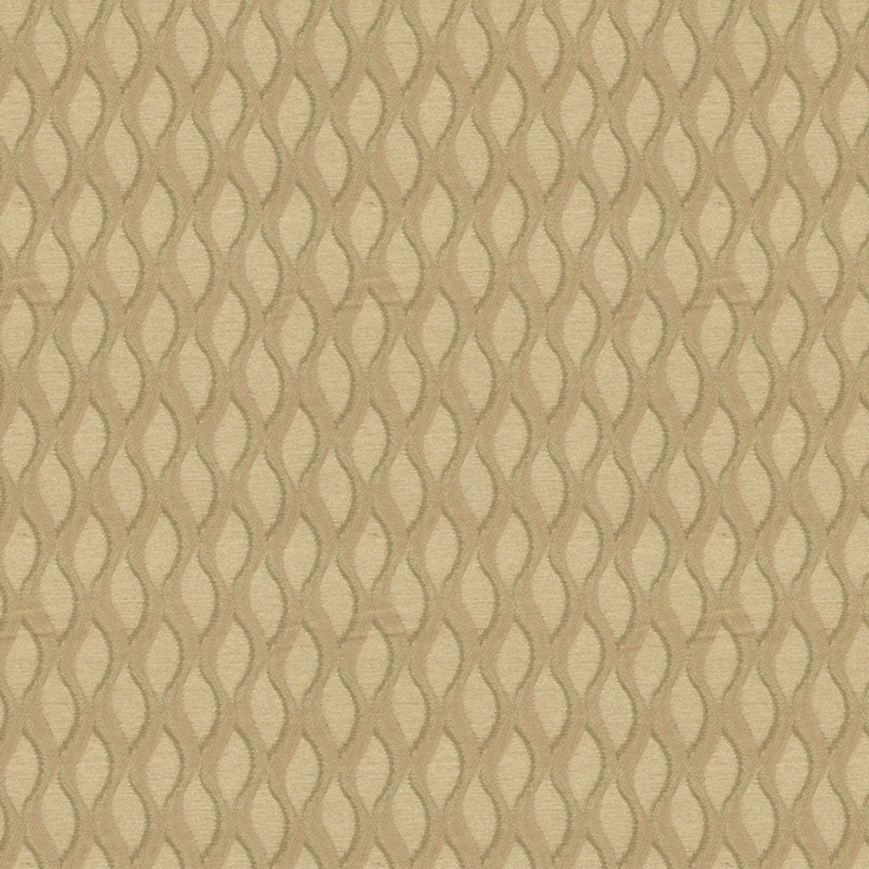Embroidered 18.5''W Church Chair in Rapture Fabric - Gold Vein Frame