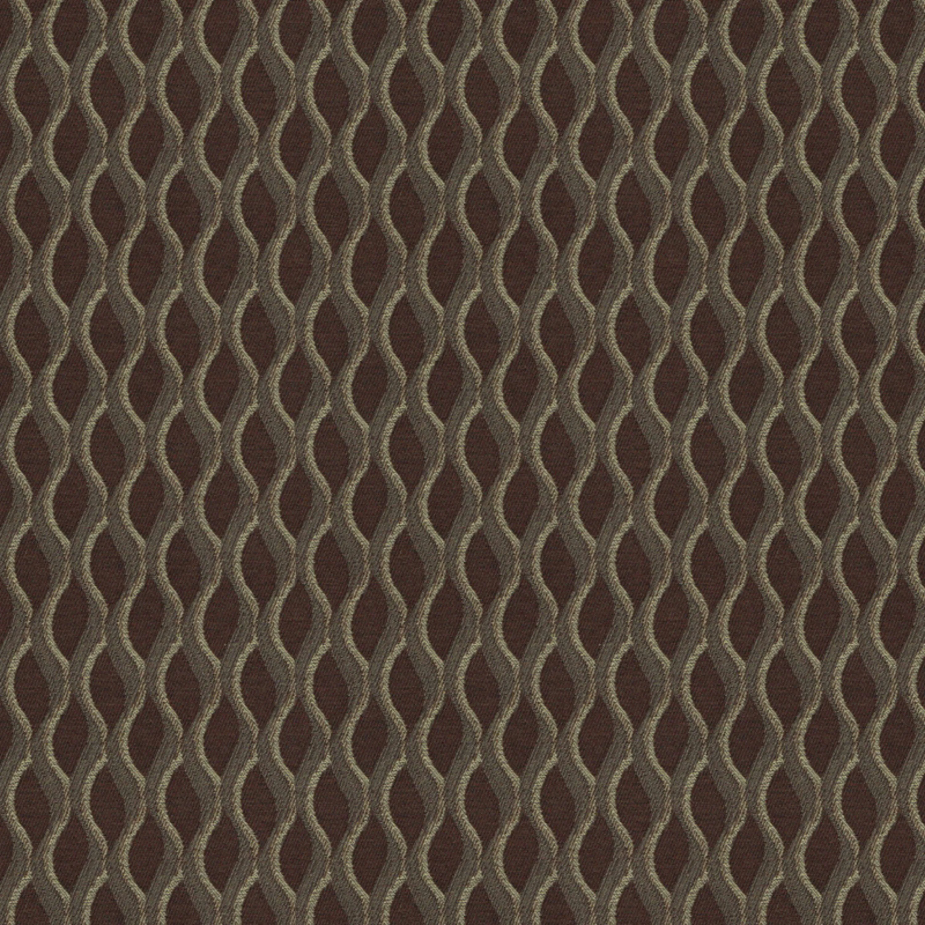 Embroidered 18.5''W Church Chair in Rapture Fabric - Gold Vein Frame