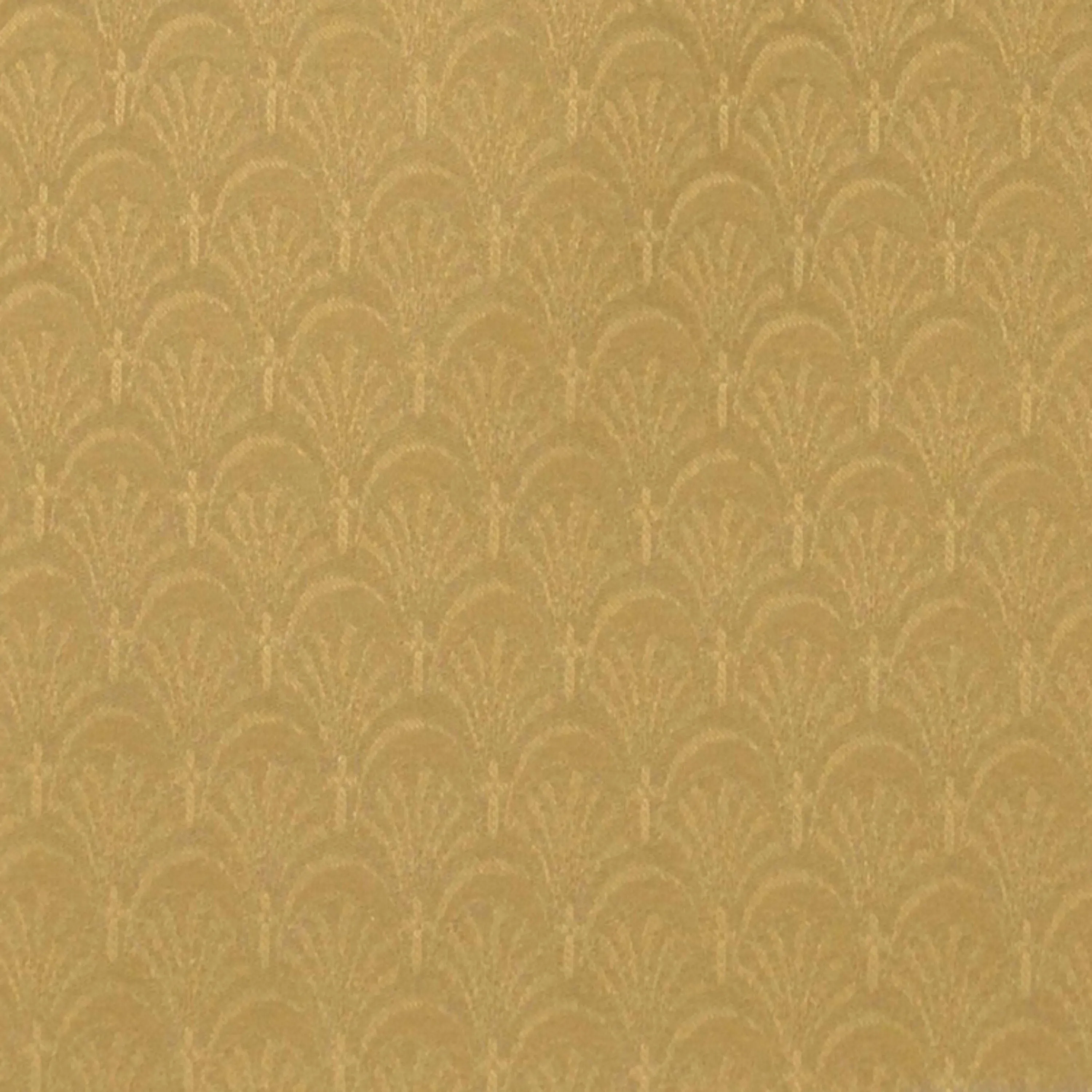 Embroidered 21''W Church Chair in Arches Fabric with Book Rack - Gold Vein Frame