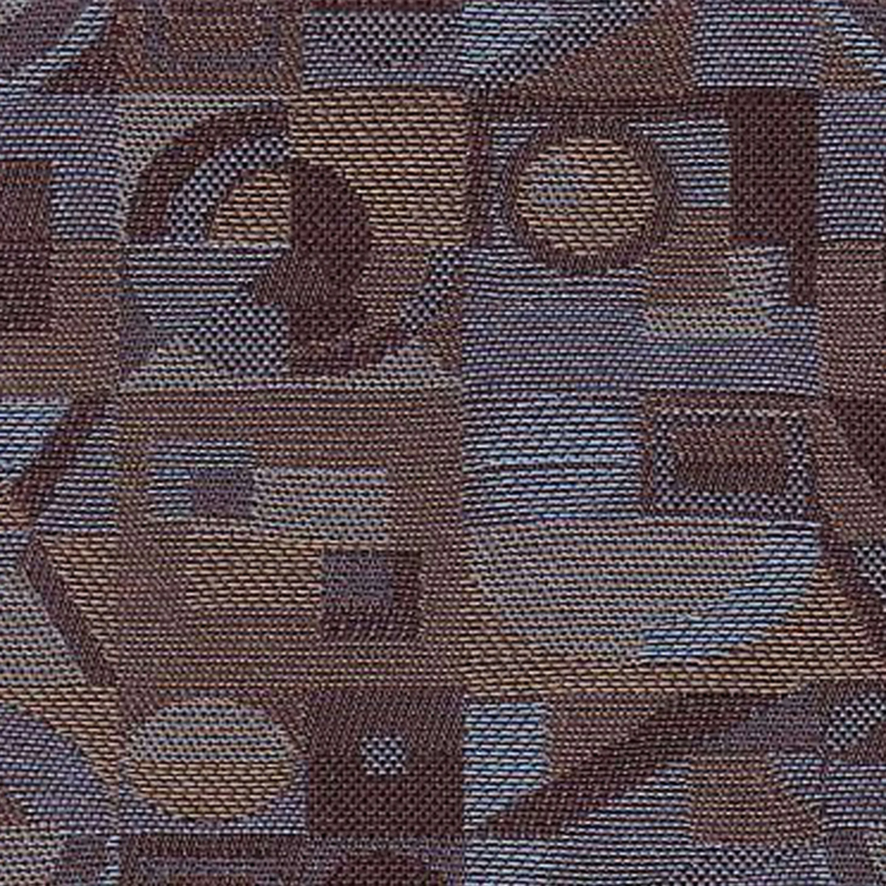 Embroidered 21''W Church Chair in Perplex Fabric - Gold Vein Frame