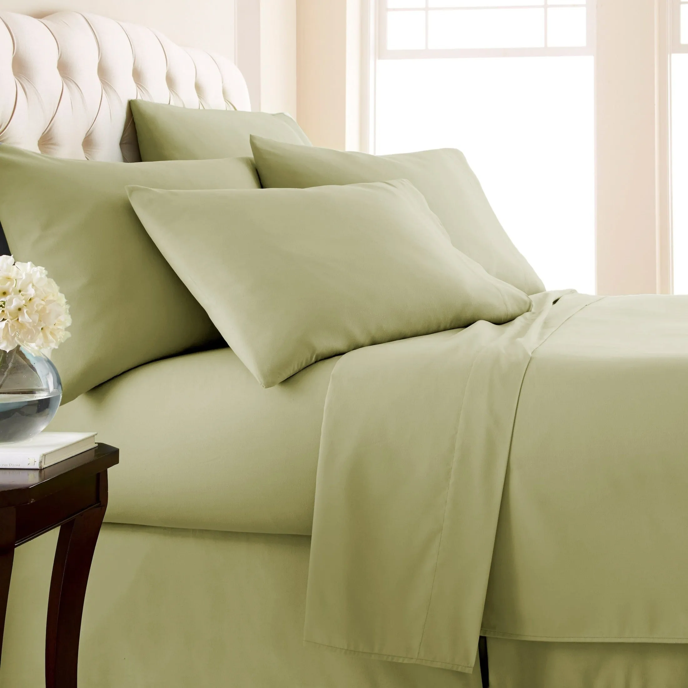 Everyday Essentials 6-Piece Sheet Set in Pastels